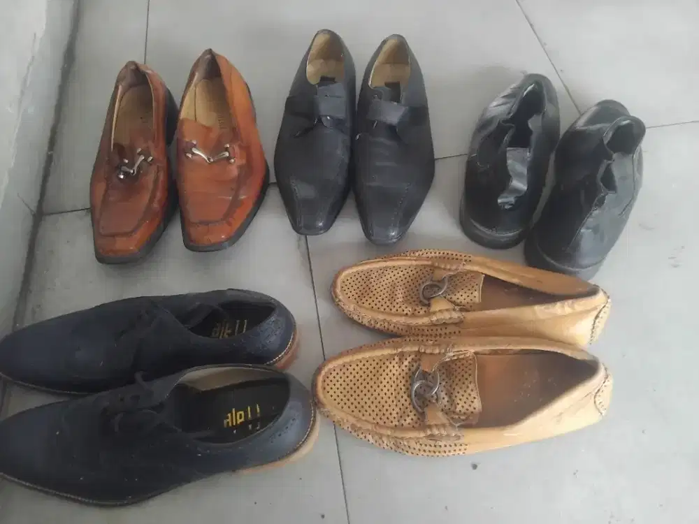 Sepatu Bermerk second