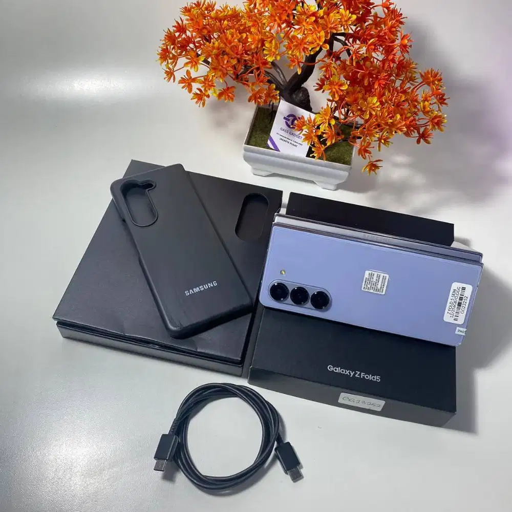 SAMSUNG GALAXY Z FOLD 5 12/256GB SEIN FULLSET GG23252