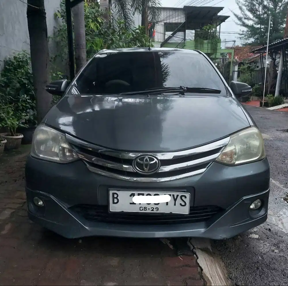 Toyota Etios G Valco 2014 Manual Terawat Kilometer 92 Ribu