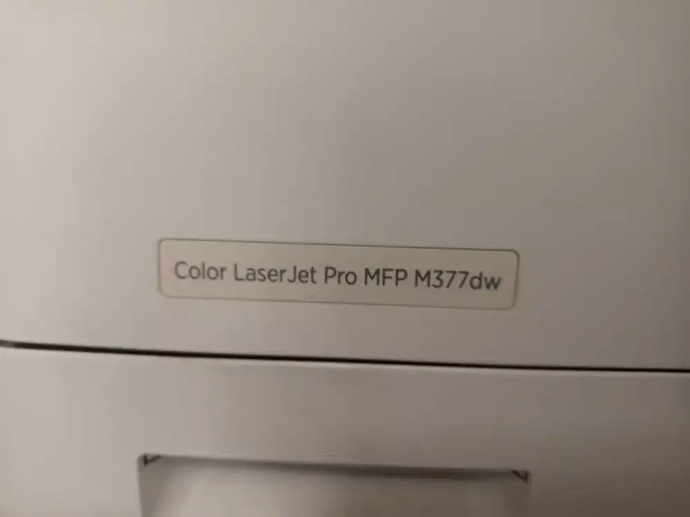 Printer laser colour hp