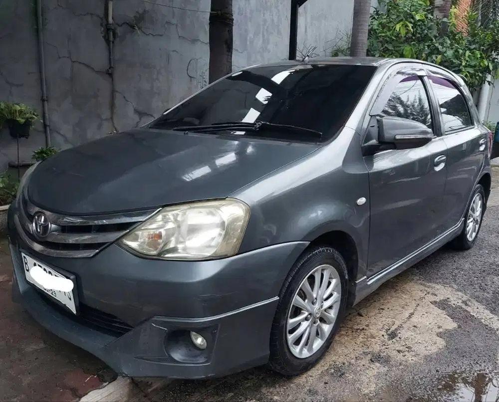 Toyota Etios G Valco 2014 Manual Terawat Kilometer 92 Ribu