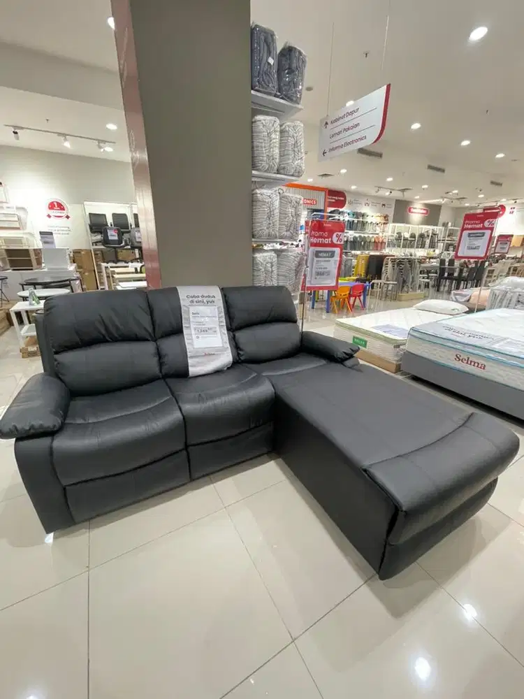 Sofa L Recliner