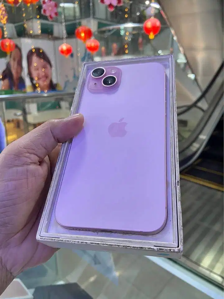 Second IPHONE 15 PLUS 128gb PINK IBOX Mantapp