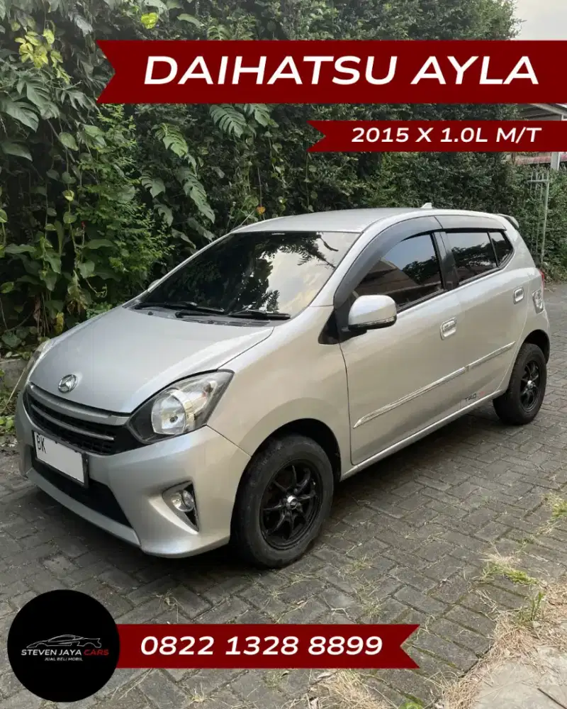 DAIHATSU AYLA X DELUXE MT 2015