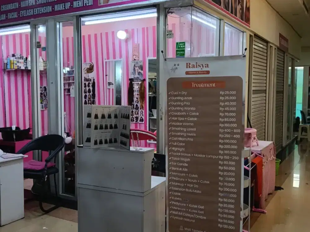 Kios Gandeng Hook Ring 1 Sangat Strategis Terlihat Dr Pintu Masuk