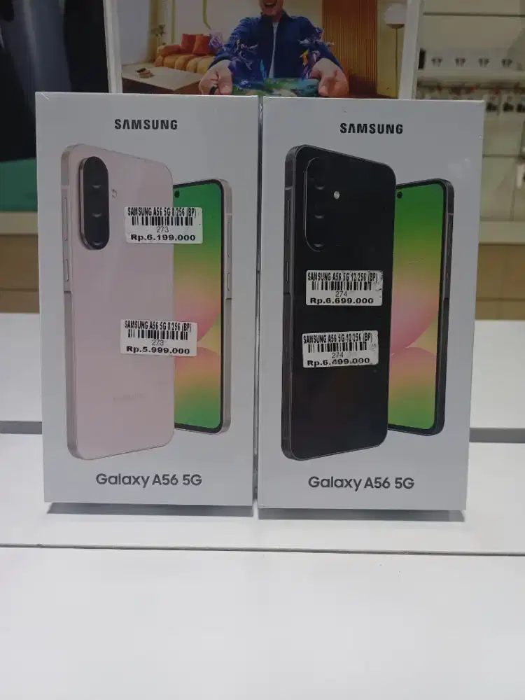 New samaung a56 ram /256gb atlantis dahsyat