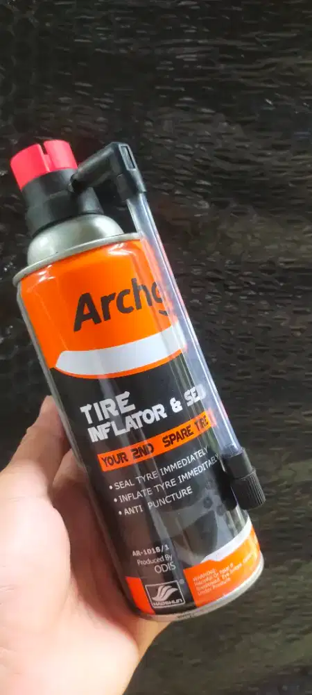 ARCHELE 450ML CAIRAN PENAMBAL BAN TUBLES MOTOR DAN MOBIL
