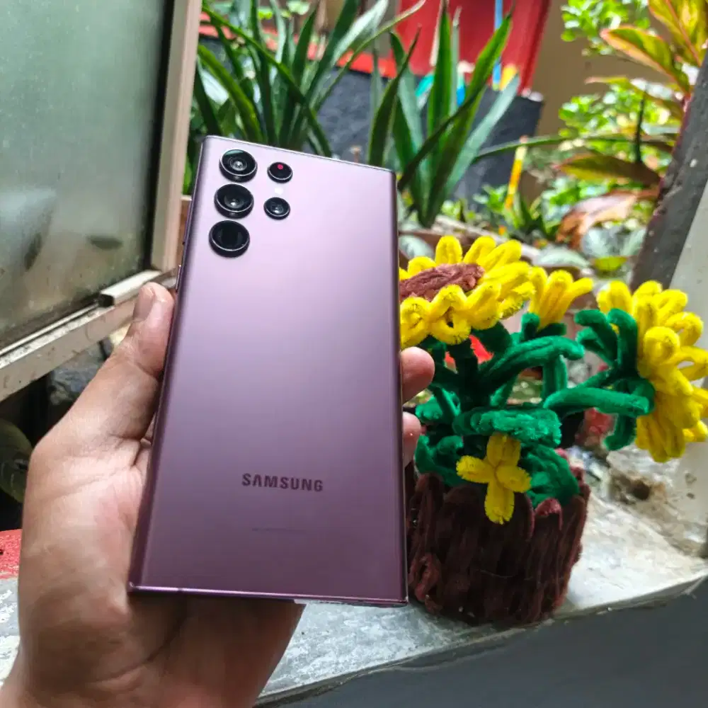 SAMSUNG GALAXY S22 ULTRA 5G 12/512 EX SEIN SECOND RESMI