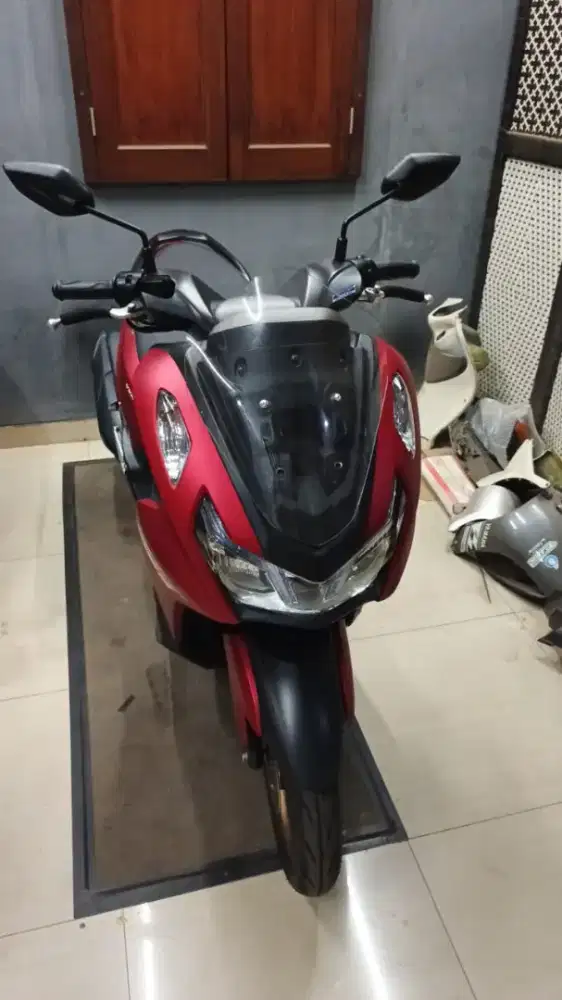 Motor yamaha Lexi Lx 155