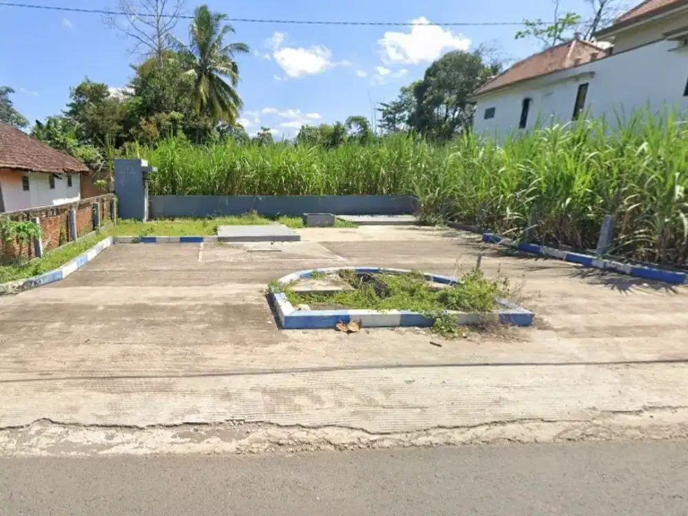 Tanah dijual poros aspal sumbersuko tajinan LT560 leb15 1,4M