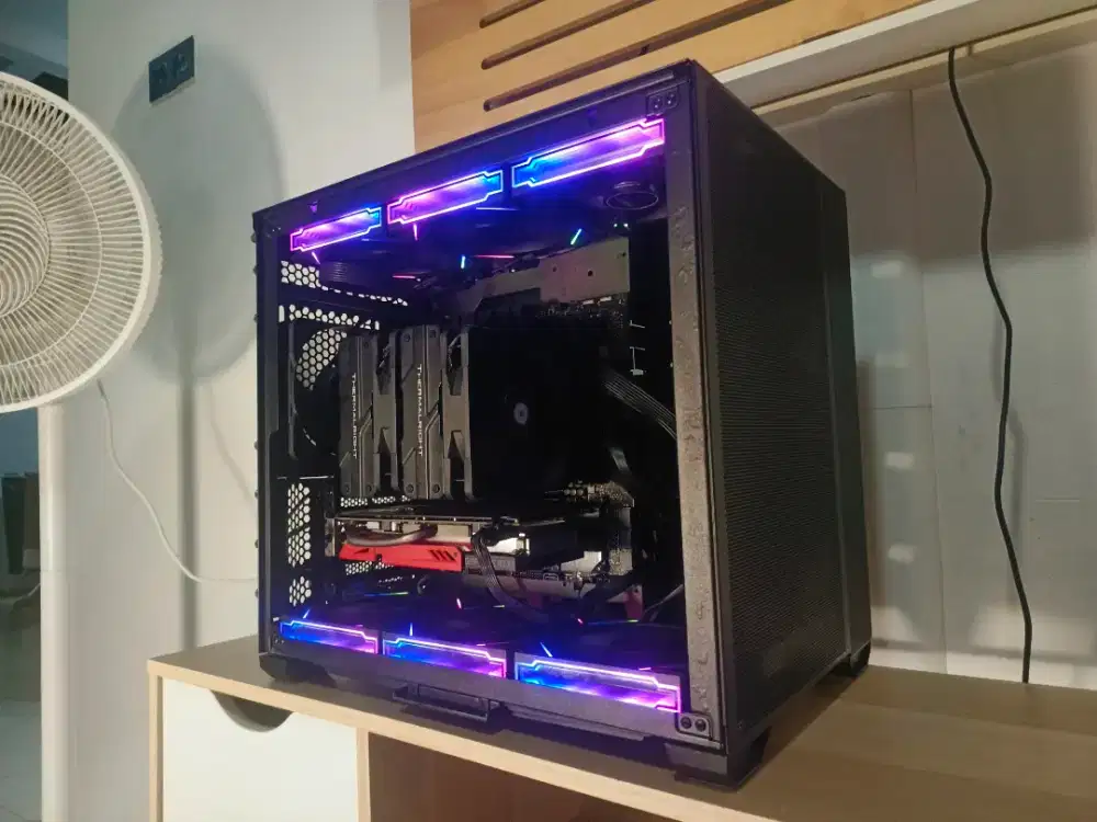 PC Amd Ryzen 7 8700F Ram 32gb DDR5 Nvme 1Tb RTX 2060 Super 8gb