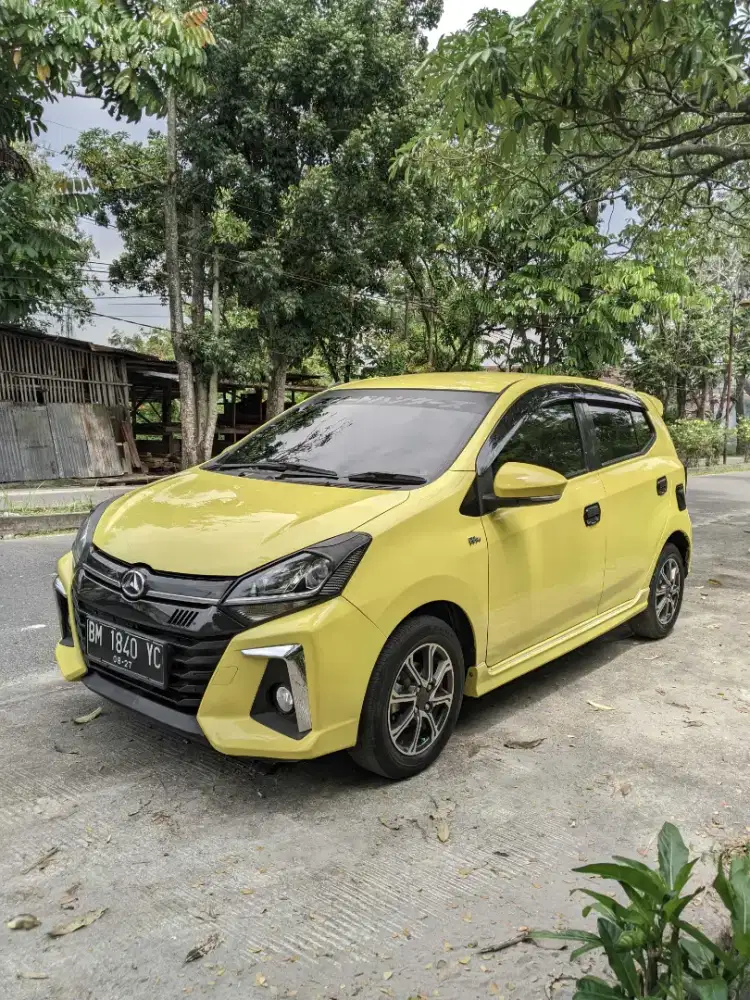Daihatsu Ayla R manual