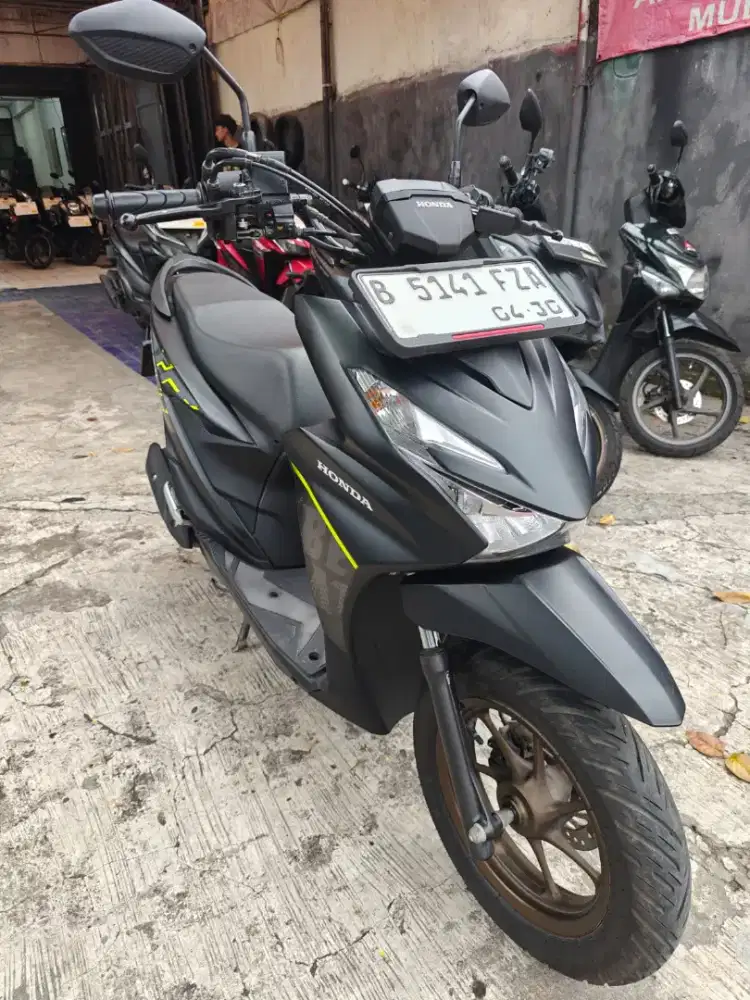 Beat street 2025 km 4rb dp 750rb fza dka