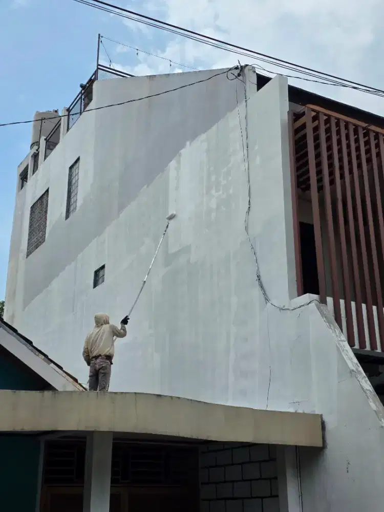 JASA CAT RUMAH dan WATERPROOFING KEBOCORAN BANGUNAN | SL