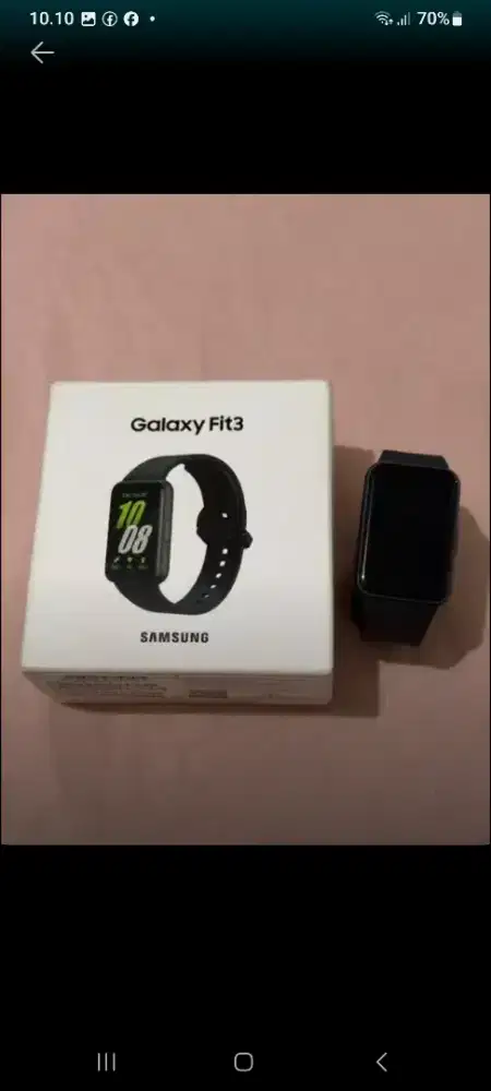 Samsung Galaxy fit 3