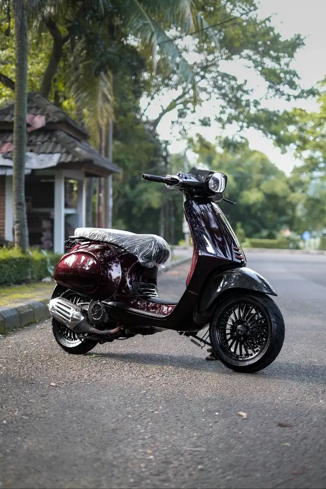 JUAL VESPA MATIC BEKAS/SECOND  SPRINT 150  2019  MURAH BERGARANSI