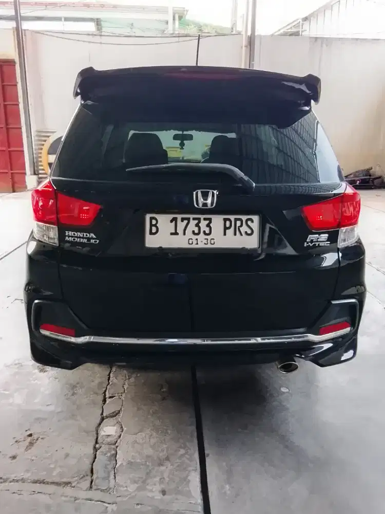 Mobilio rs AT service record