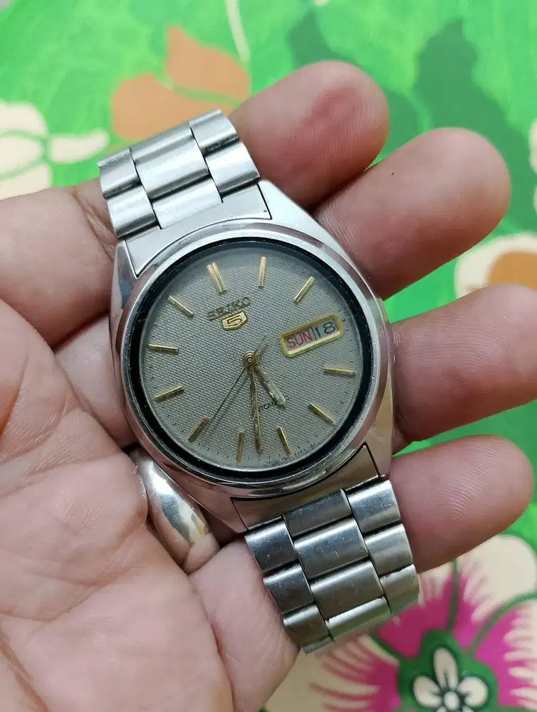 JAM TANGAN PRIA SEIKO 5 AUTOMATIC