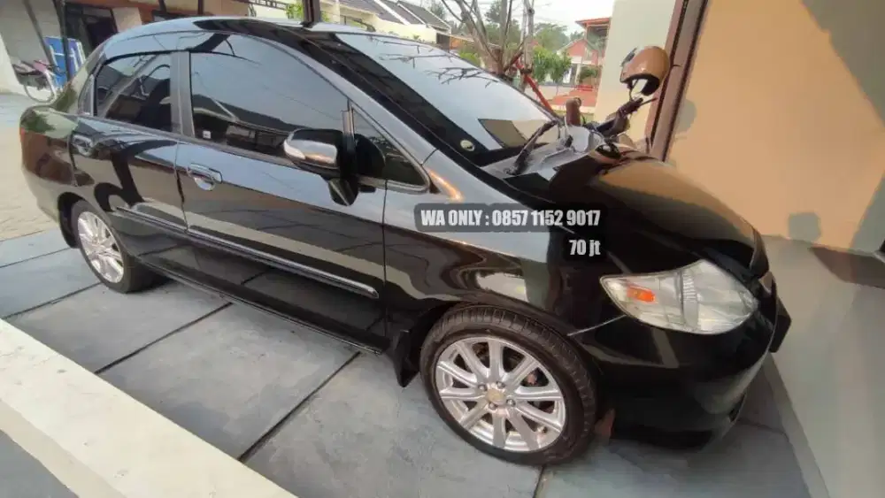 City GD8 Vtec 1.5 Th 2005 Istimewa Siap Mudik