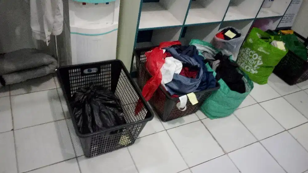 lowongan kerja kurir laundry