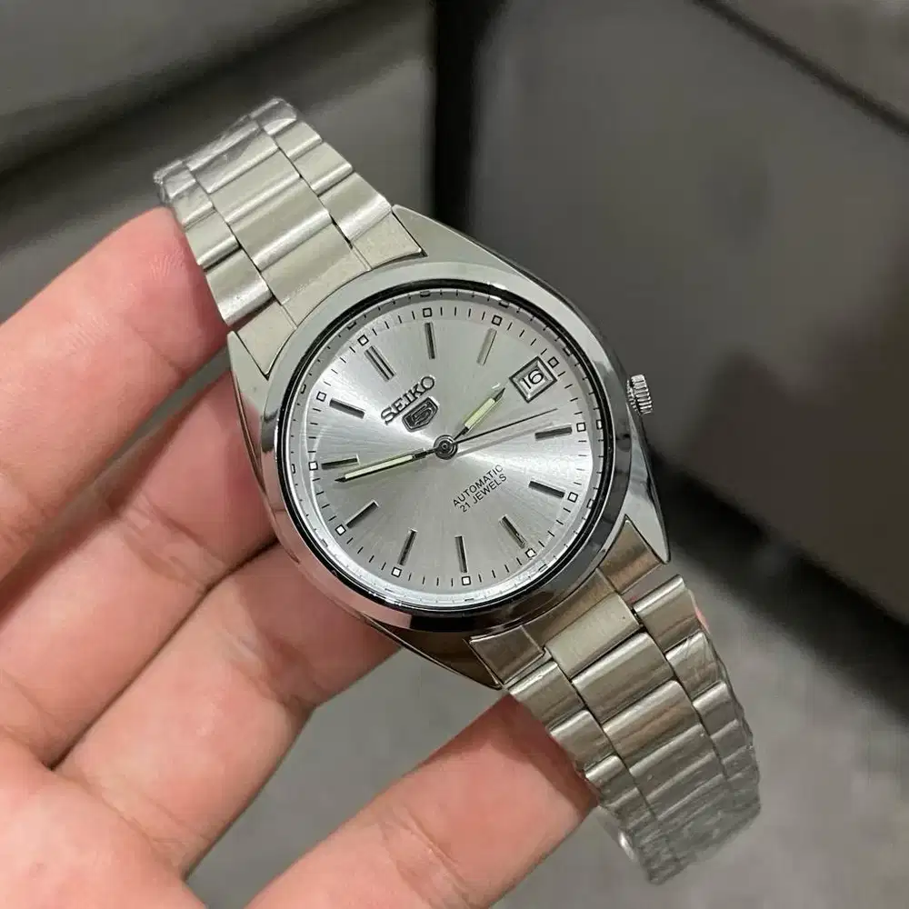 JAM TANGAN PRIA COWOK SEIKO AUTOMATIC