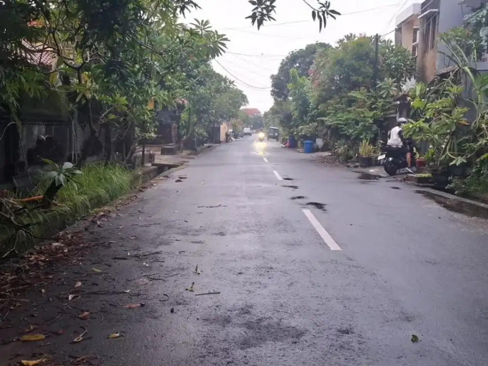 Jual Tanah Strategis Lokasi Di Jln Tukad Badung Renon Denpasar Bali. Dekat Ke Plaza Renon, Sesetan, Sanur Bali