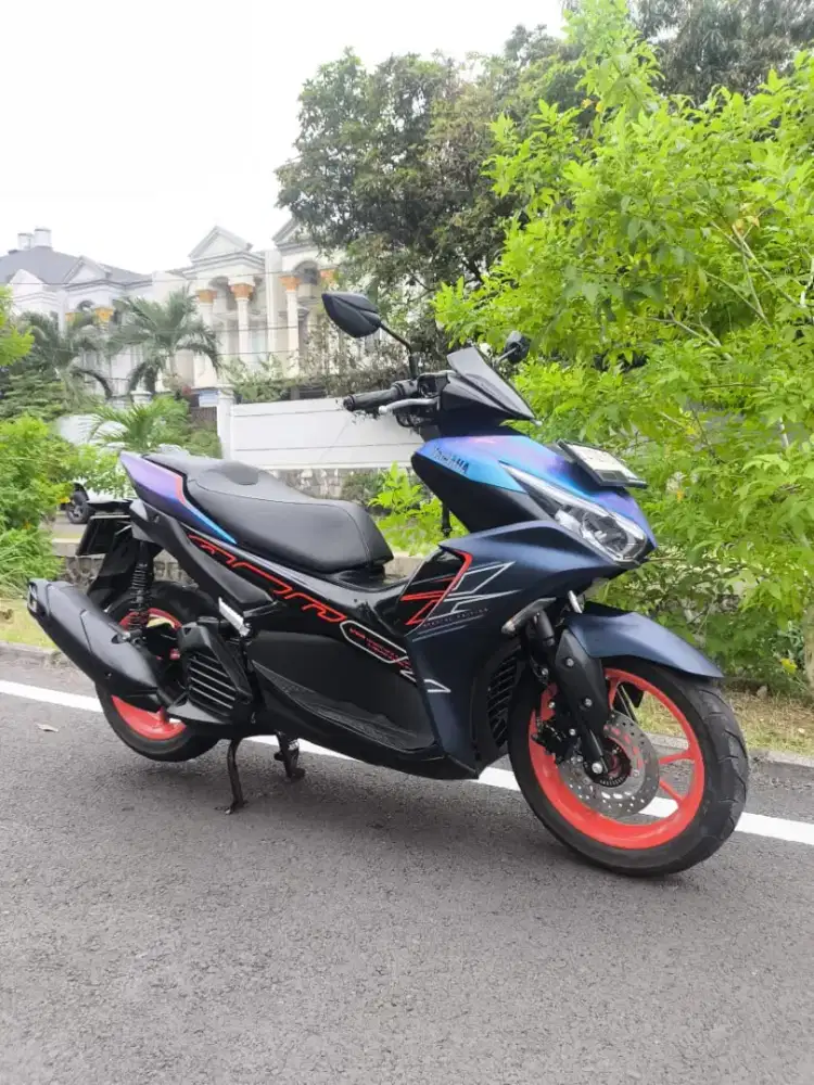 Yamaha Aerox Cyber City 2024 Low KM Gress Like New