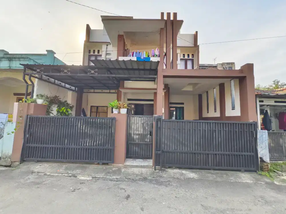 Jual Rumah 2 Lantai di Komplek RSS Pemda Cipocok Jaya, Serang, Banten