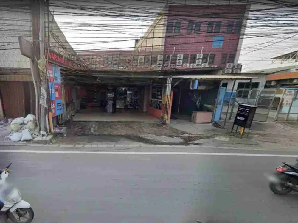 Disewakan Ruko Di jalan Raya Pantura. Bekasi Barat. Kota Bekasi.