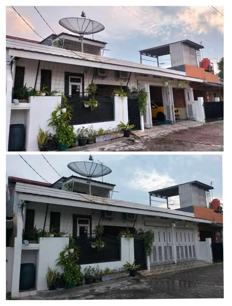 Jual Cepat Rumah 2 Lantai Semi Furnished