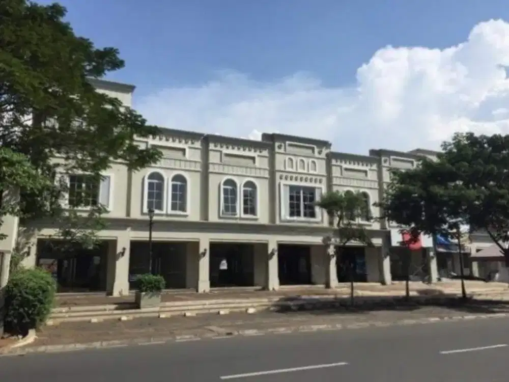 Ruko Citra 7 Siap Usaha! 2 Lantai, Tepi Jalan, Lokasi Komersial