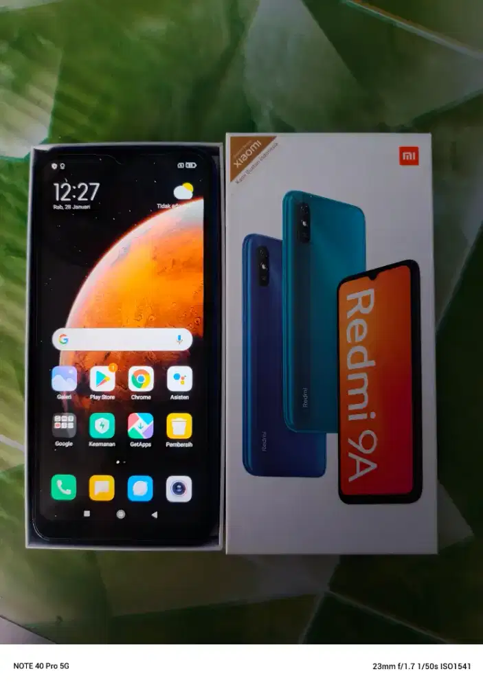 Redmi 9a ram 3/32