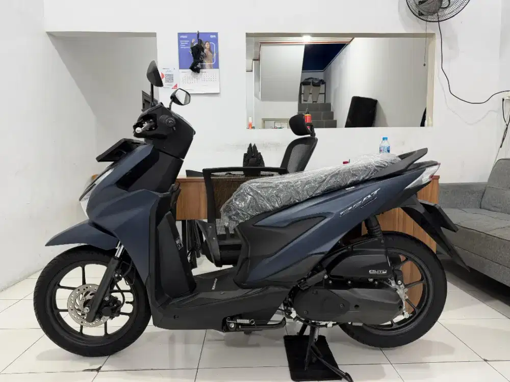 HONDA BEAT DELUXE 110 SMART KEY TIPE TERTINGGI