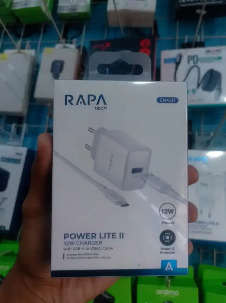 Travel Charger Type-C 2.4A RAPATech