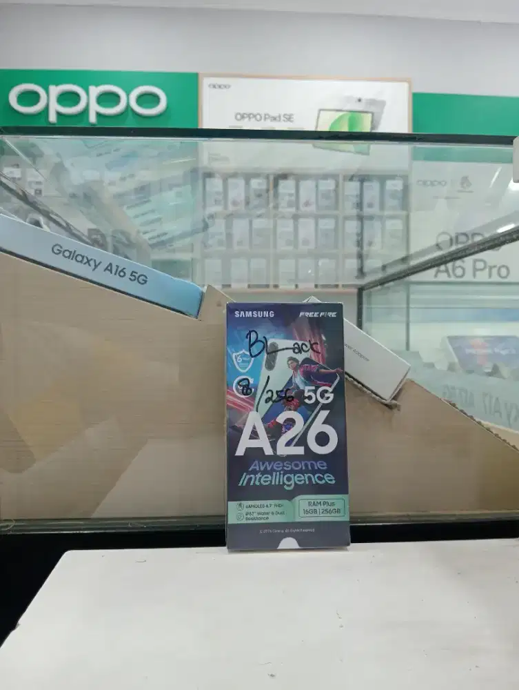 SAMSUNG A26 5G 8/256 NEW MURAH QR GADGET