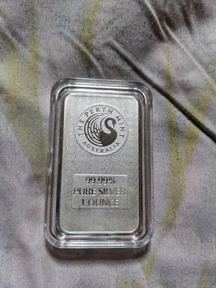 Perak Perth Mint Australia (Silver Bar)