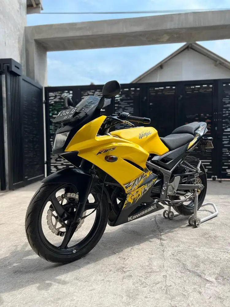 Ninja RR new 2013 Full original Asli kuning