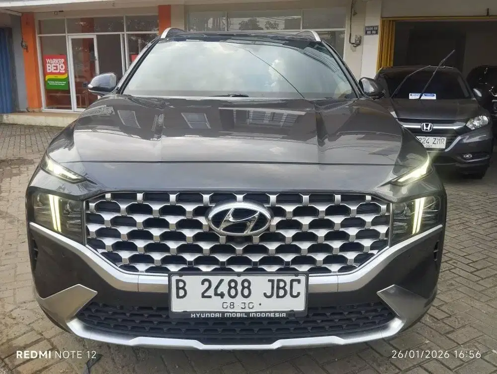 Hyundai Santafe Diesel Signature 2.2 A/T 2022
