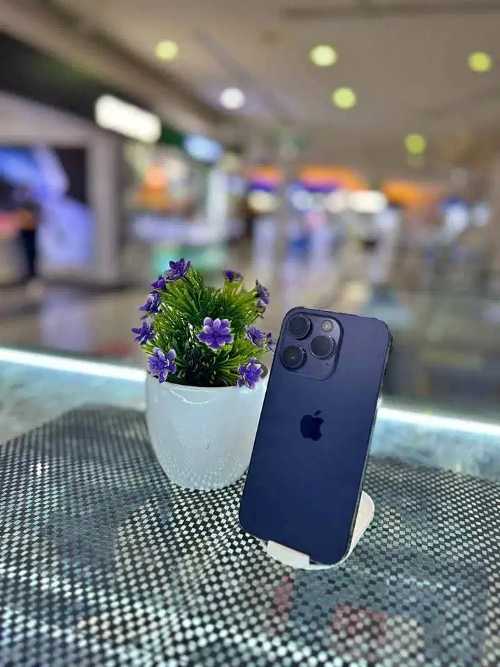 iPhone 14 Pro 256 Beacukai Fullset Normal