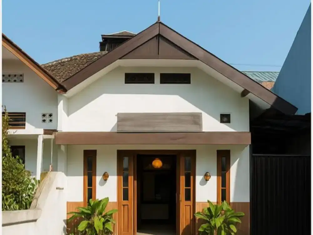 rumah strategis untuk usaha, cafe, resto di panaitan, sayap Sunda - veteran