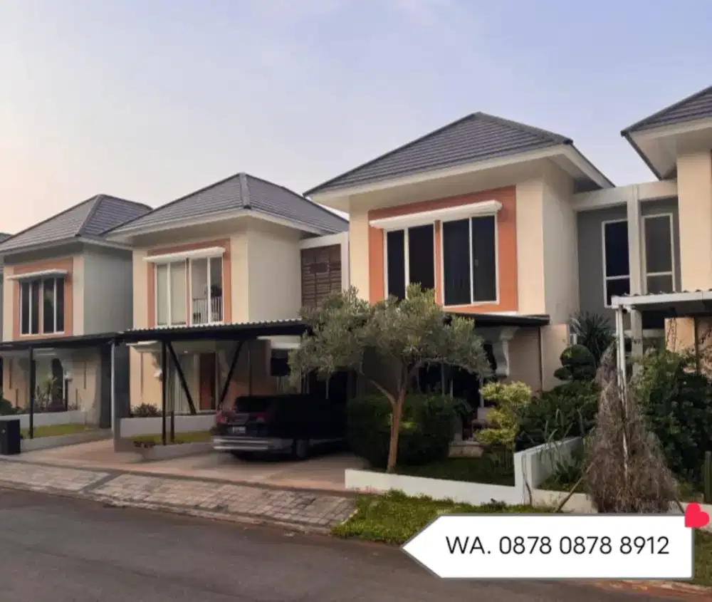 DIBAWAH HARGA PASARAN  VICTORIA VALLEY CITRALAND BSB CITY