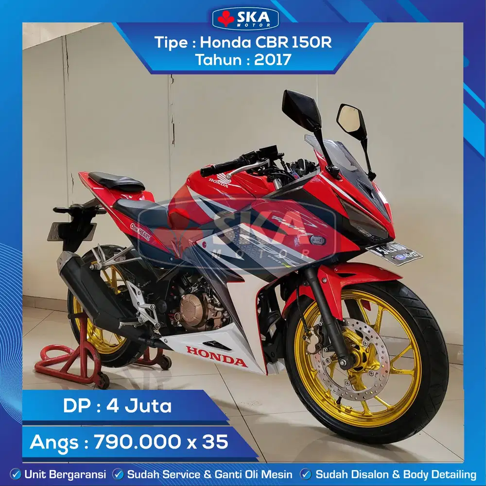 Honda CBR 150R Tahun 2017