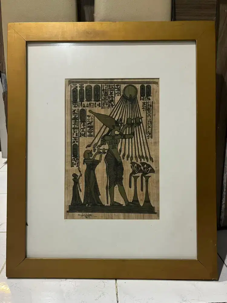 Dijual cepat lukisan Mesir kuno