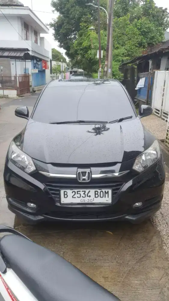 Honda hrv e at 2017 istimewa