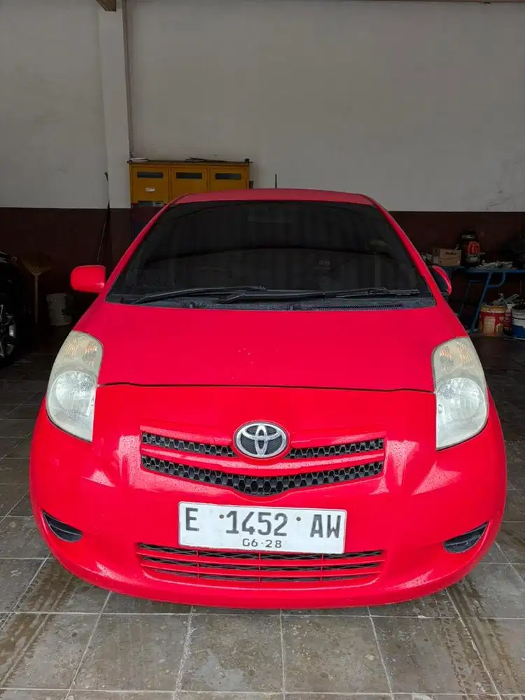 2008 TOYOTA YARIS J M/T