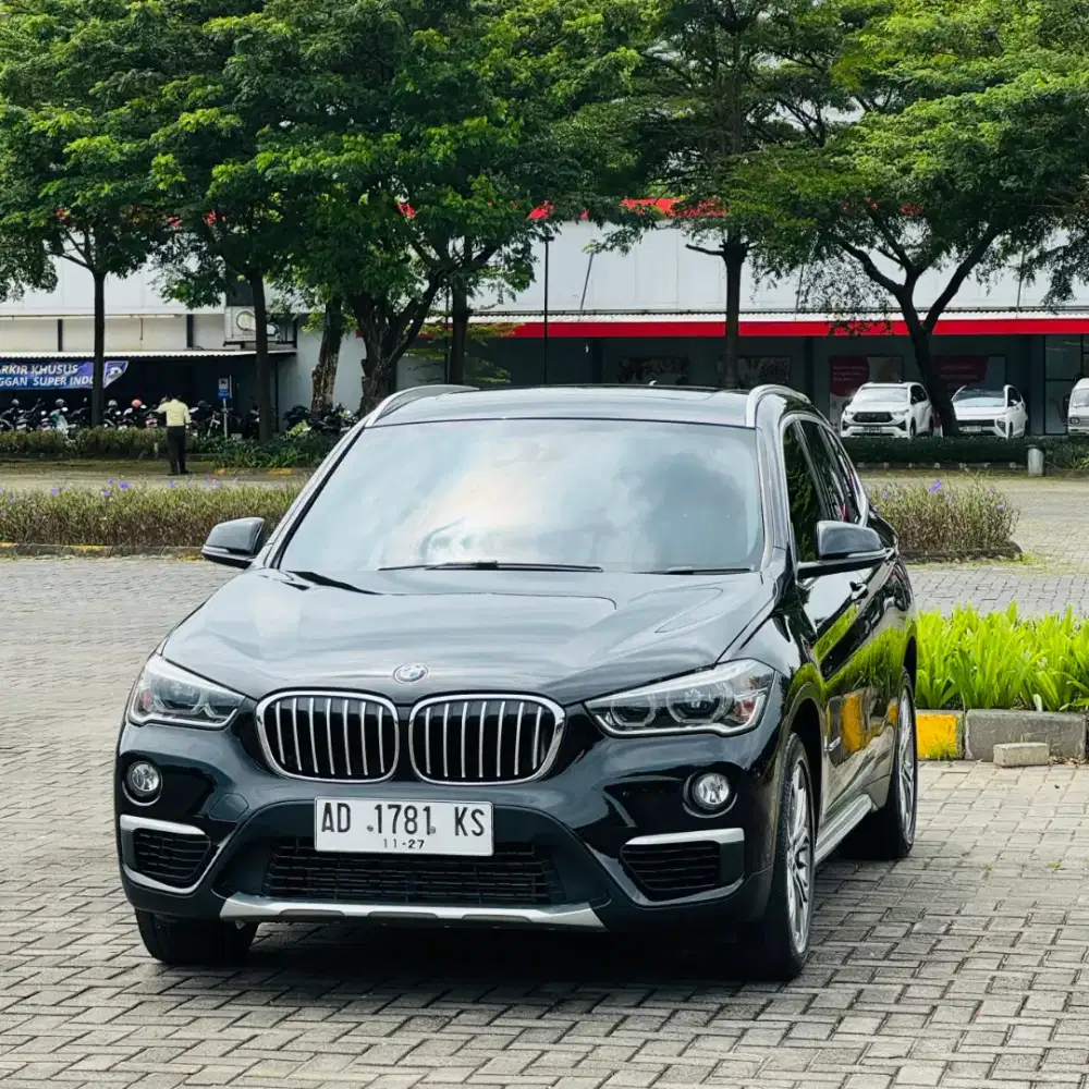 BMW X1 SDRIVE18i F48 PANORAMIC AT 2016 HITAM