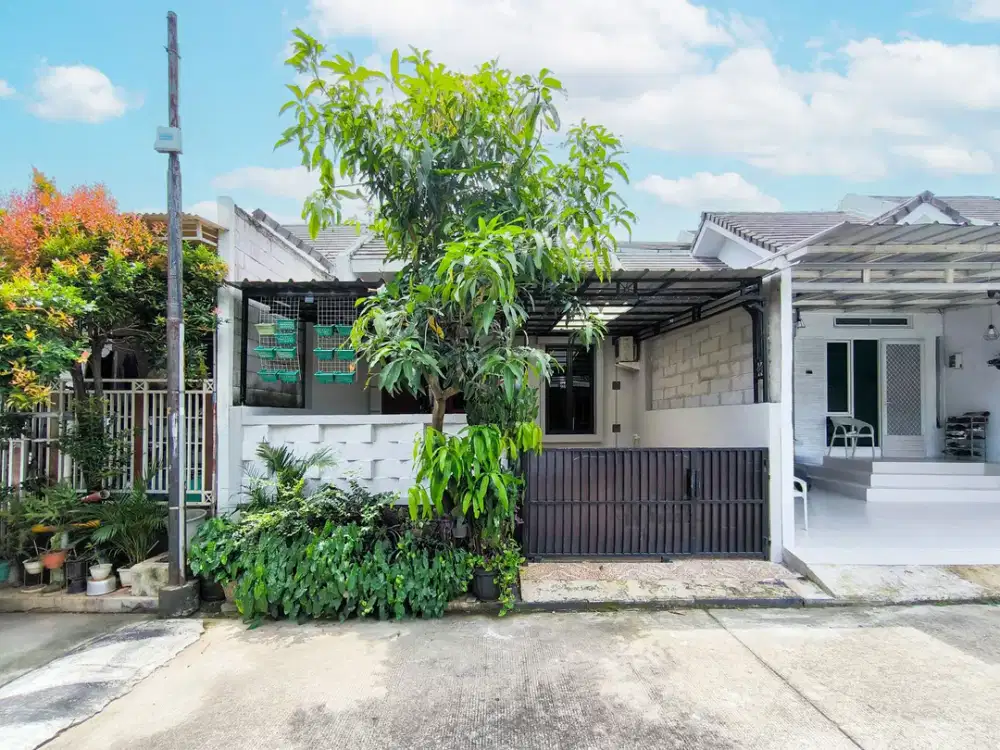 Rumah Siap Huni 10 Menit ke RSIA Bunda Ciputat 3 KT Bisa KPR J-27745