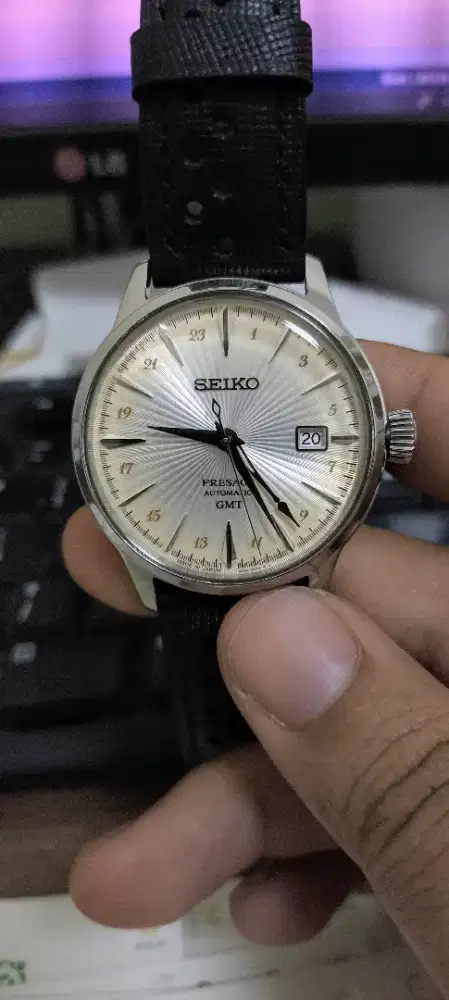 Seiko Presage GMT SSK041J1