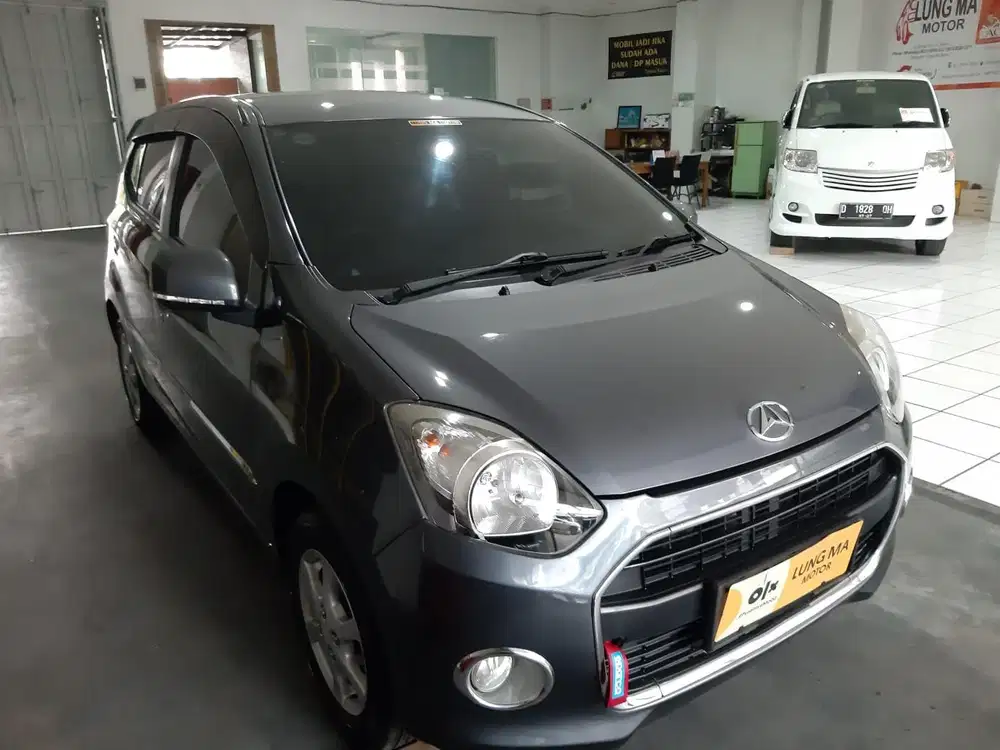 Ayla X Matic 2014 km rendah