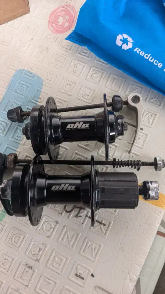 Freehub sepeda DHQ QR 11speed